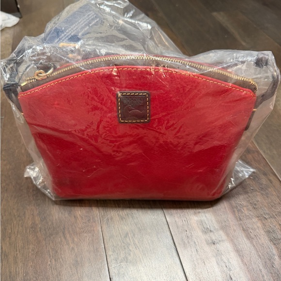 Dooney & Bourke Red Penny Crossbody Bag - Picture 6 of 8